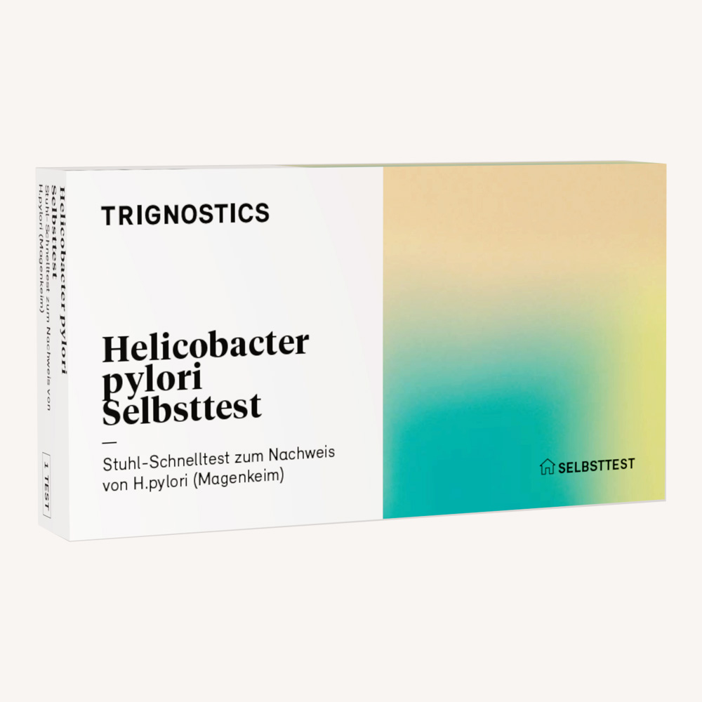 Helicobacter pylori Selbsttest