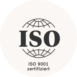 ISO 9001 Zertifikat Icon